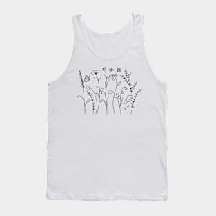 Wild Flower Meadow Tank Top